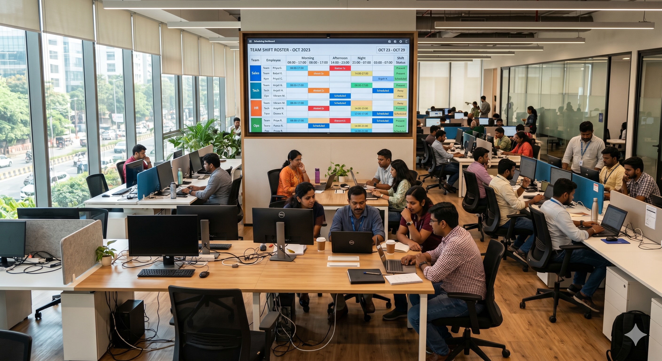 Shift Roster Automation: Eliminate Scheduling Chaos in Growing Teams